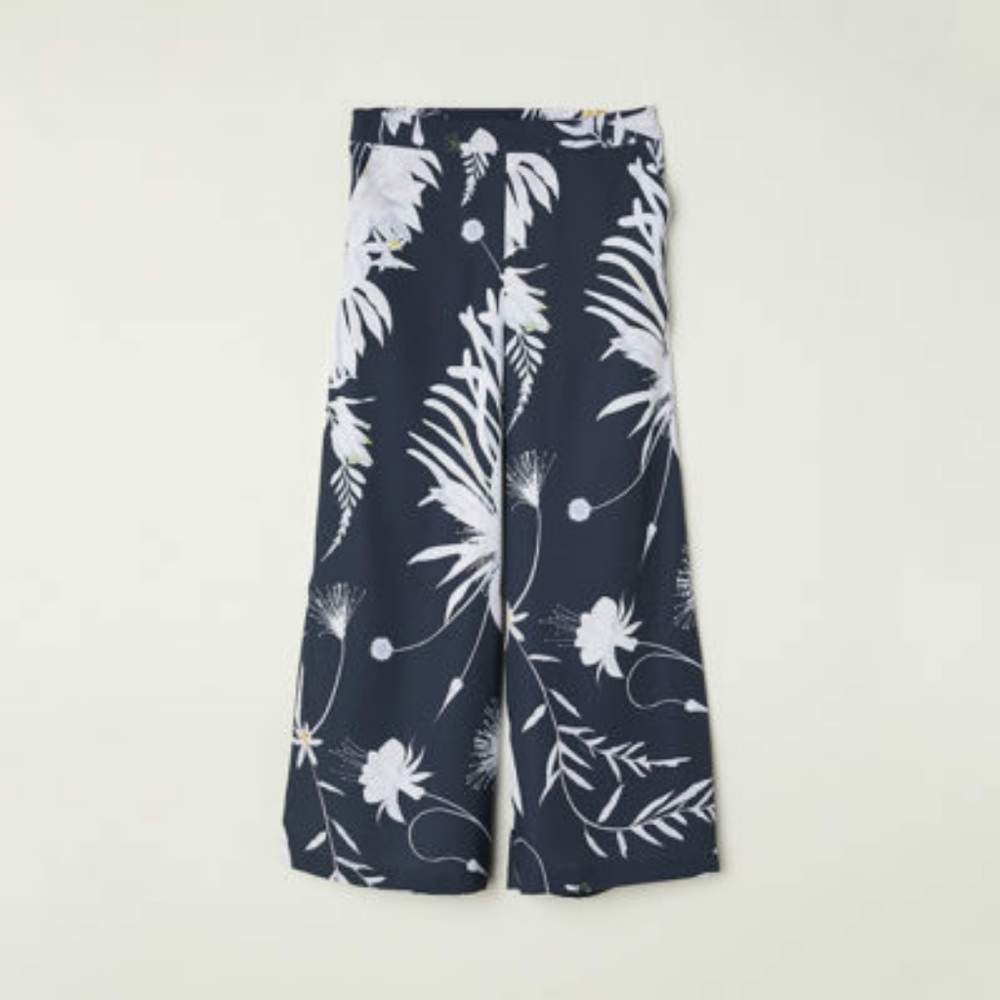 H&M Anna Glover Floral Culottes